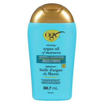 Shampooing régénérant + huile d'argan du maroc répare et fortifie