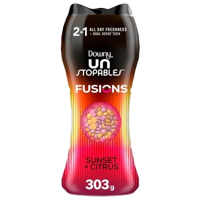 Downy Unstopables In-Wash Laundry Scent Booster Beads 334 g, $3.29/100g