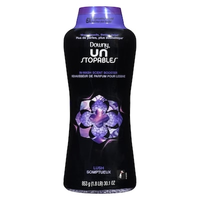Downy Unstopables In-Wash Laundry Scent Booster Beads, Lush 853 g, $2.34/100g