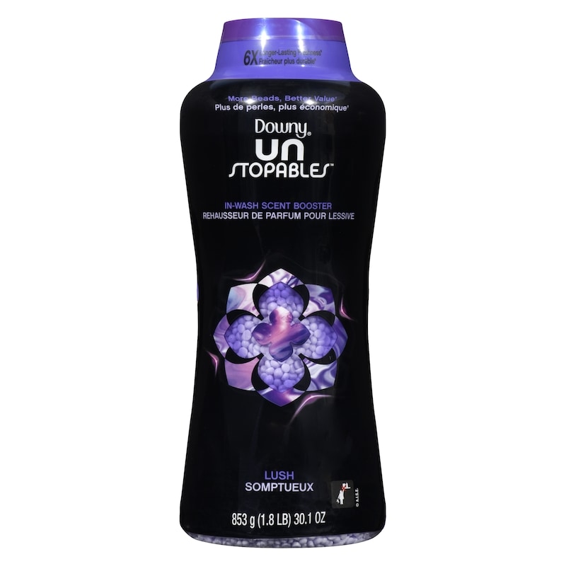 Unstopables In-Wash Laundry Scent Booster Beads, Lush