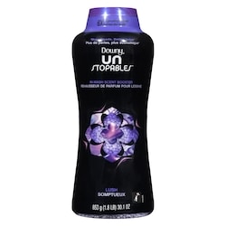 Downy Perles rehausse-parfum pour la lessive Unstopables, Somptueux 853 g, 2,34 $/100g