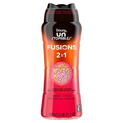 Downy Unstopables Fusions Beads, Sunset & Citrus 598 g, $3.51/100g