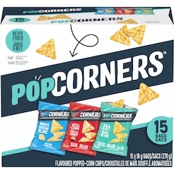 Flavoured Popped-Corn Chips