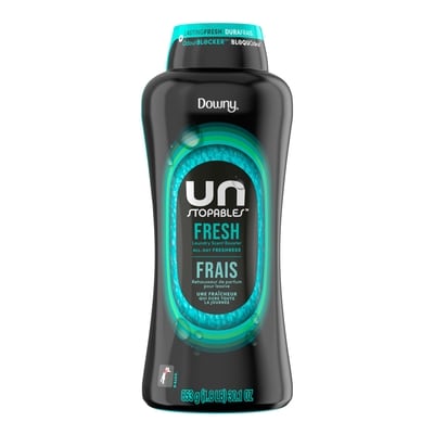 Downy Unstopables Laundry Beads, Fresh Scent 853 g, $2.93/100g
