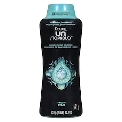 Downy Perles rehausse-parfum pour la lessive Unstopables, Frais 853 g, 2,58 $/100g