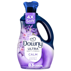 Ultra Soft Plus Fresh Fabric Softener Liquid, Calm, Lavender and Vanilla Bean, 83 Lds