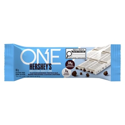 One Flavour Inspired Protein Bar Hershey's Cookies 'n' Creme 60 g, $7.15/100g