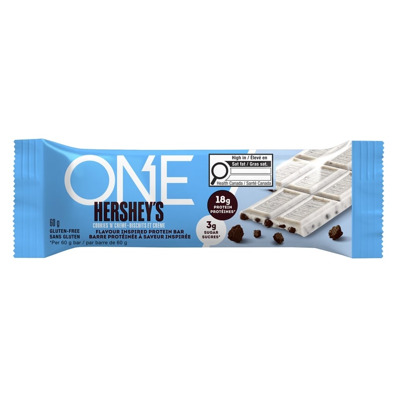 Flavour Inspired Protein Bar Hershey's Cookies 'n' Creme