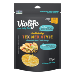 Violife Fromage tex mex râpé sans produits laitiers 200 g, 3,90 $/100g