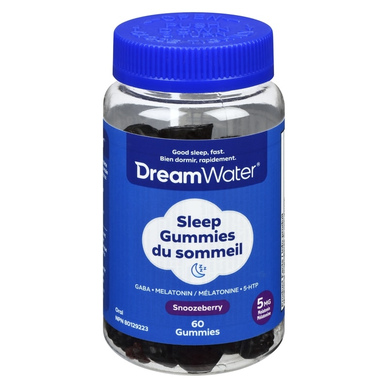 Sleep Gummies Snoozeberry