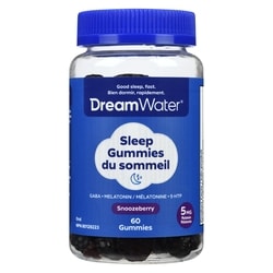 Dream Water Sleep Gummies Snoozeberry - 60 ea | Atlantic Superstore