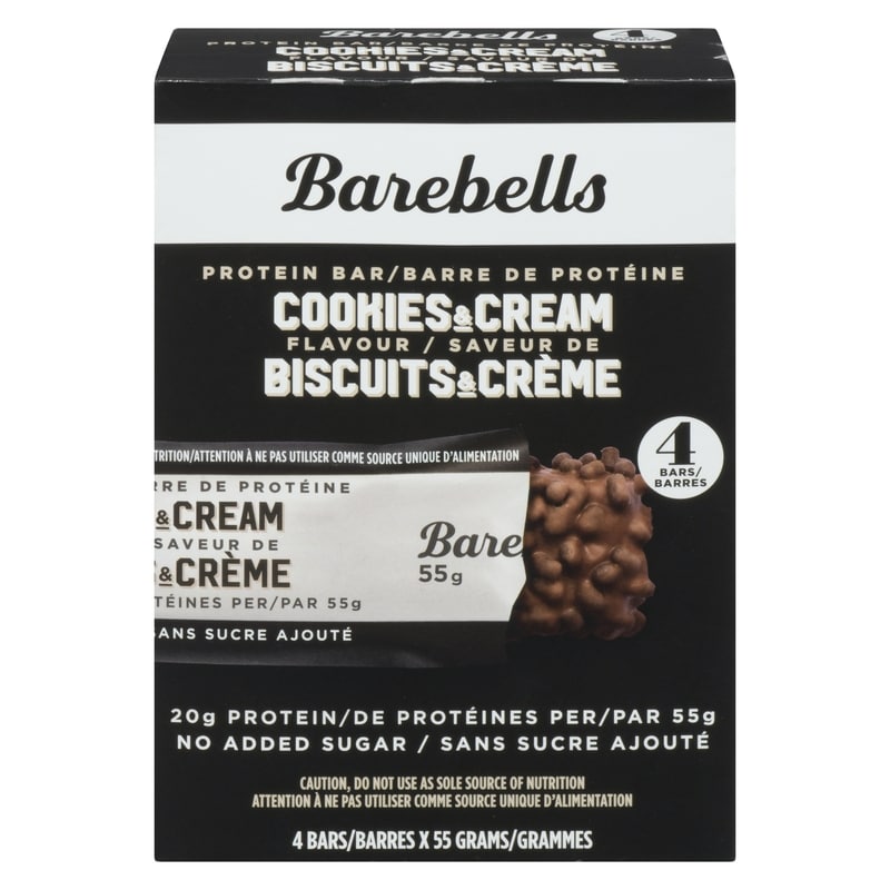 Protein Bar Cookies & Cream