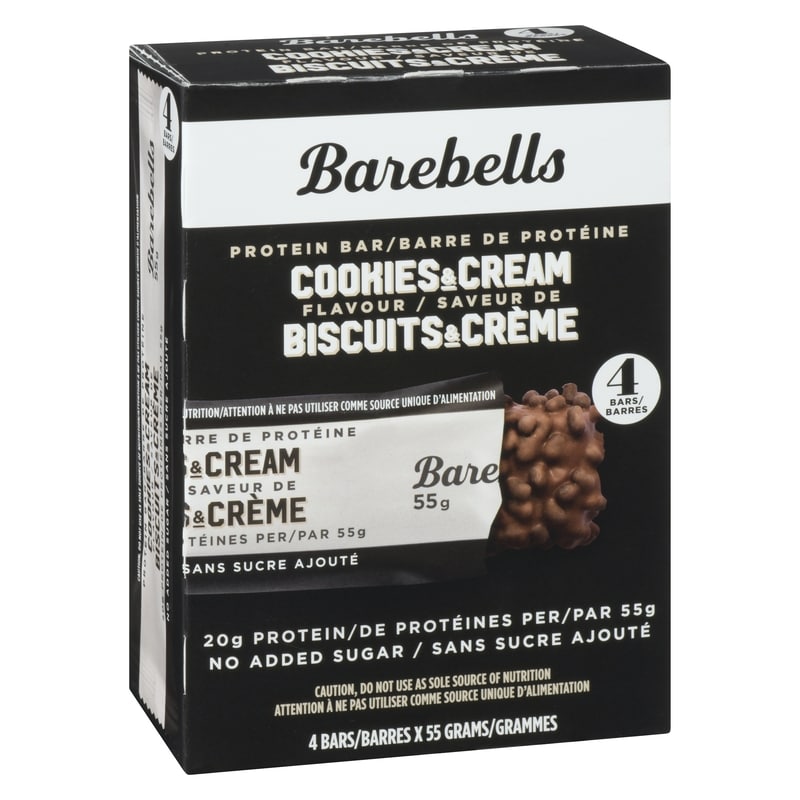 Protein Bar Cookies & Cream
