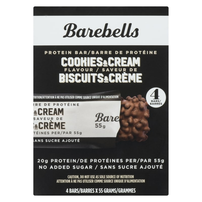 Protein Bar Cookies & Cream