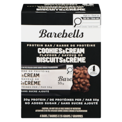 Barebells Barre de protéine Biscuits à crème 4x56.0 g, 7,58 $/100g