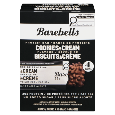 Barebells Barre de protéine Biscuits à crème 4x56.0 g, 7,58 $/100g