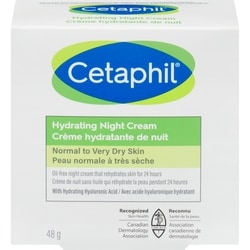 Hydrating Night Cream With Hyaluronic Acid