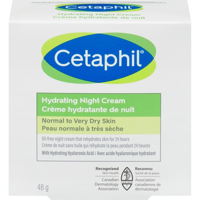 Hydrating Night Cream With Hyaluronic Acid