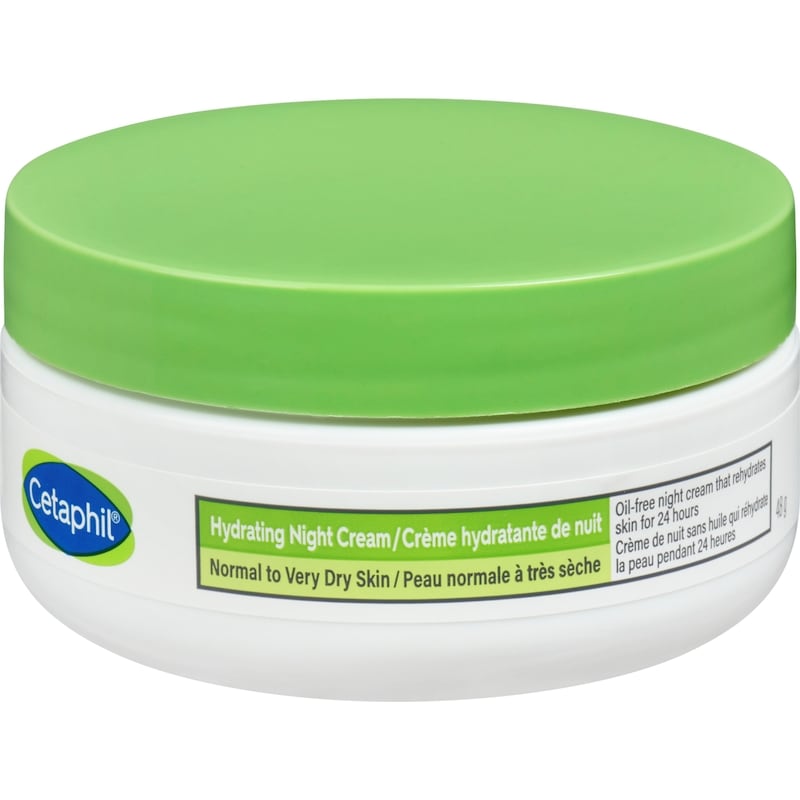 Hydrating Night Cream With Hyaluronic Acid