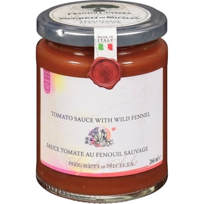 Frantoi Cutrera Segreti Di Sicilia Tomato Sauce With Wild Fennel 266 ml, $3.19/100ml