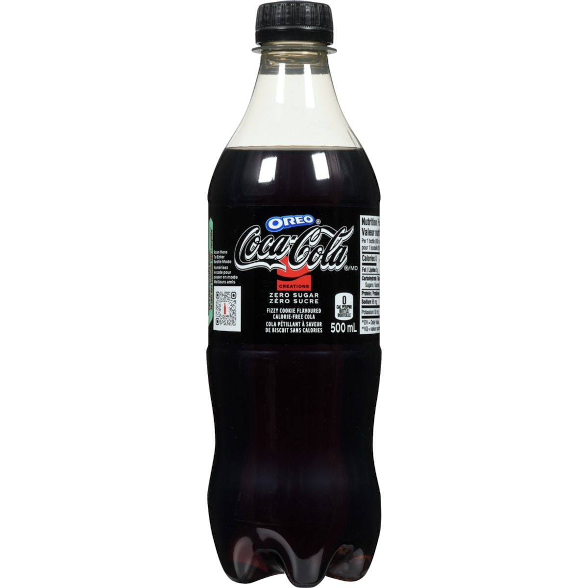 Coca-Cola Zero Sugar OREO Limited Edition Creations® 500 ml, $0.66/100ml