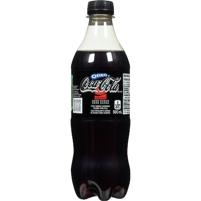Coca-Cola Zero Sugar OREO Limited Edition Creations® 500 ml, $0.66/100ml