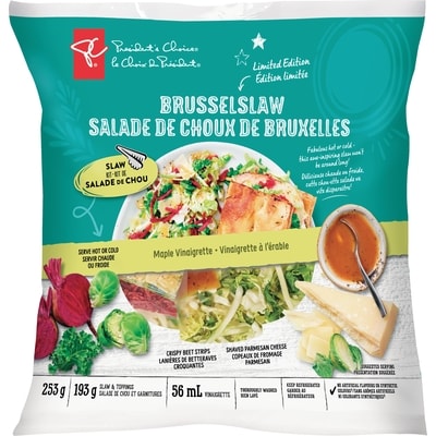 President's Choice Brusselslaw 253 g, $2.77/100g