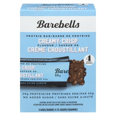 Barebells Protein Bar Creamy Crisp Flavour 56 g, $15.16/100g