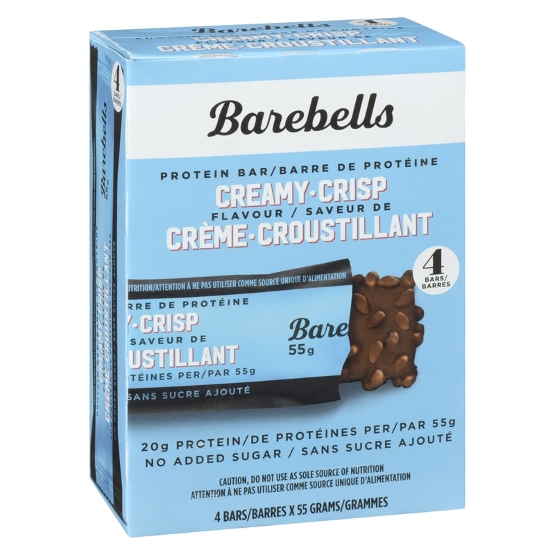 Protein Bar Creamy Crisp Flavour