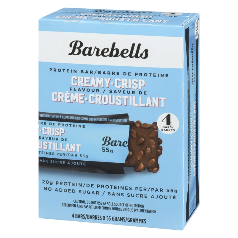 Protein Bar Creamy Crisp Flavour