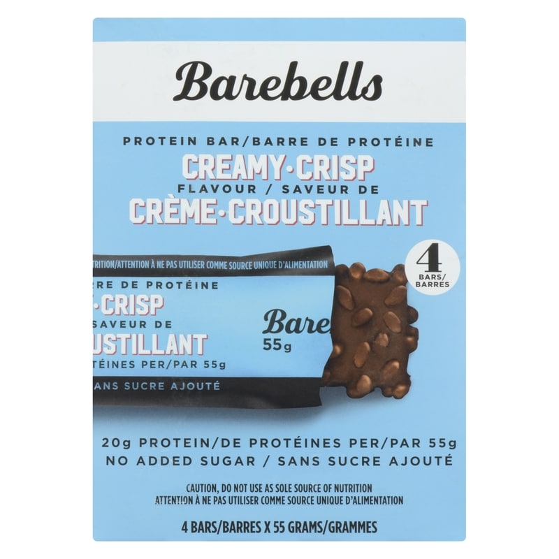 Protein Bar Creamy Crisp Flavour