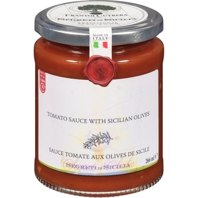 Frantoi Cutrera Segreti Di Sicilia Tomato Sauce With Sicilian Olives 266 ml, $3.19/100ml