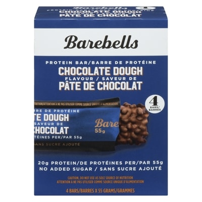 Barebells Protein Bar Chocolate Dough Flavour 4x56.0 g, $3.79/100g