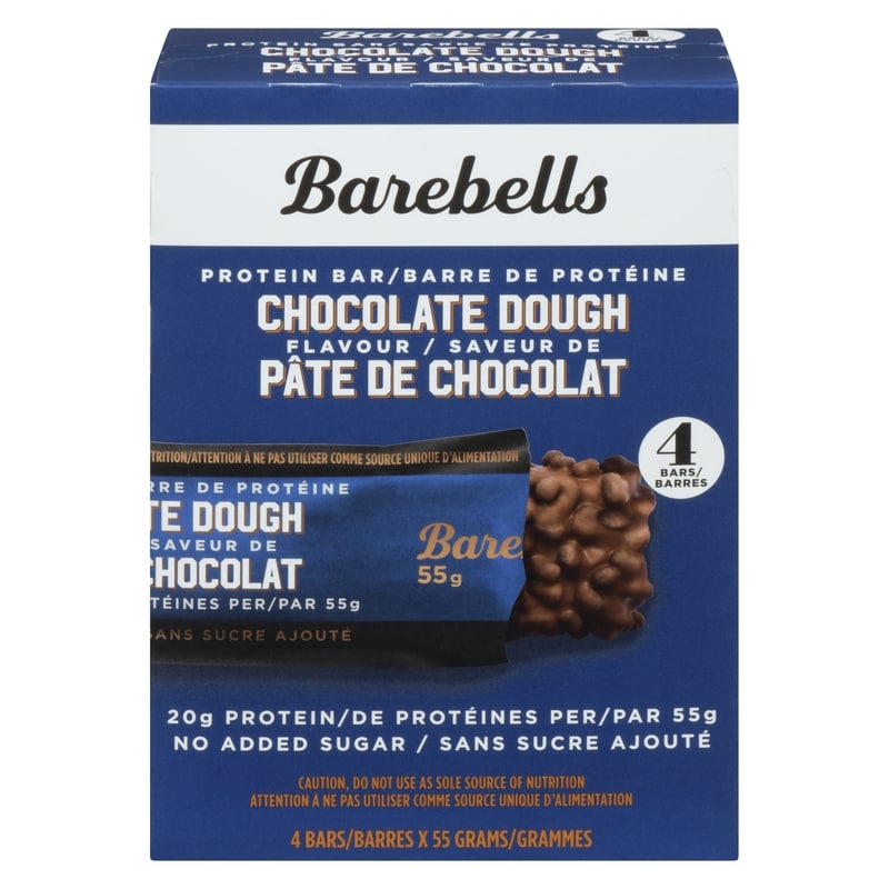 Protein Bar Chocolate Dough Flavour