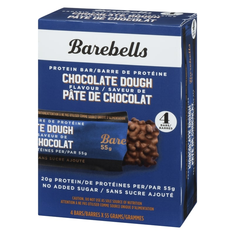 Protein Bar Chocolate Dough Flavour