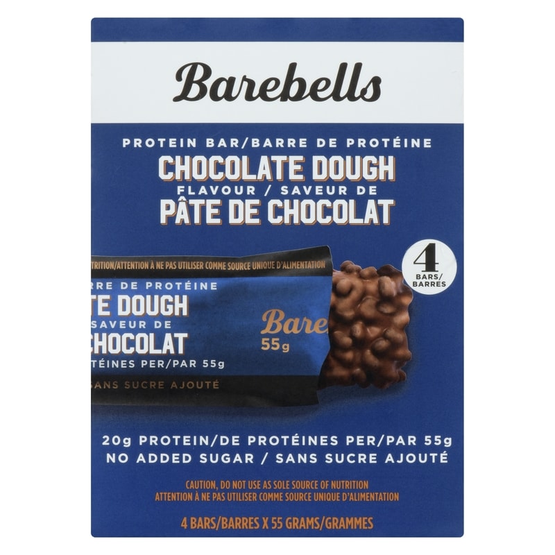 Protein Bar Chocolate Dough Flavour