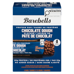 Barebells Barre de protéine saveur de pâte de chocolat 4x56.0 g, 7,58 $/100g