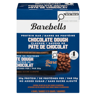 Barebells Barre de protéine saveur de pâte de chocolat 4x56.0 g, 7,58 $/100g