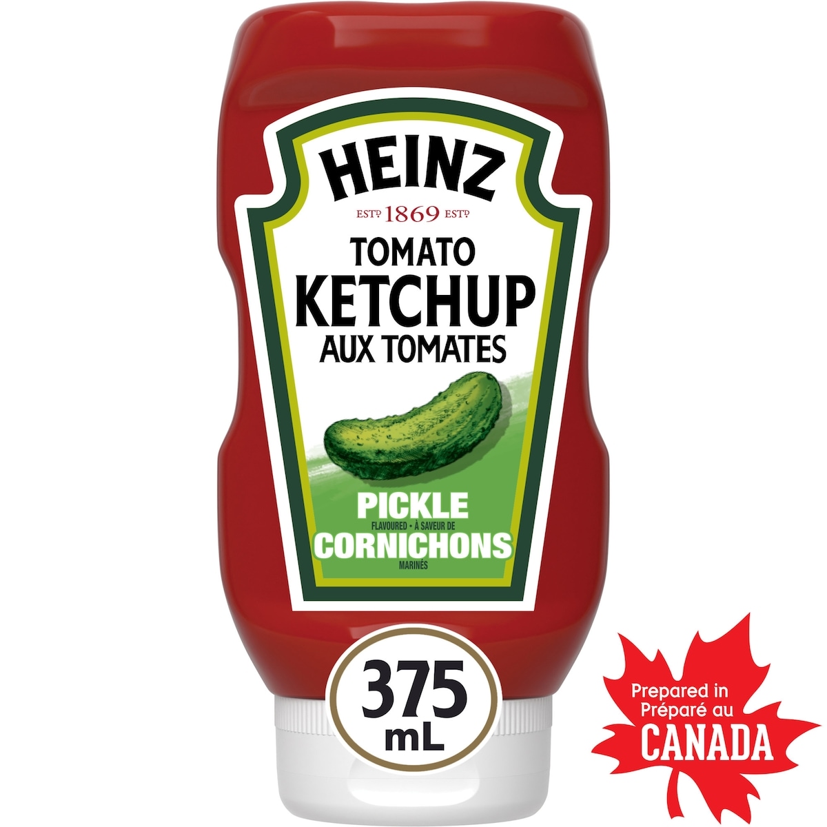 Heinz Tomato Ketchup with Pickle Seasoning