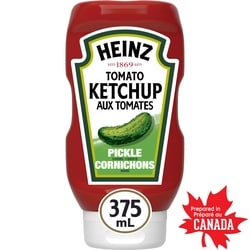 Heinz Tomato Ketchup with Pickle Seasoning 375 ml, $1.14/100ml