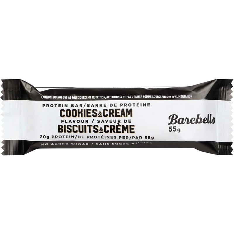 Protein Bar Cookies & Cream Flavour