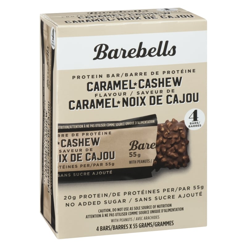 Protein Bar Caramel Cashew
