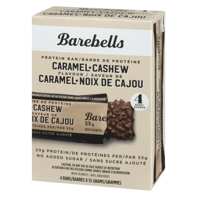 Protein Bar Caramel Cashew