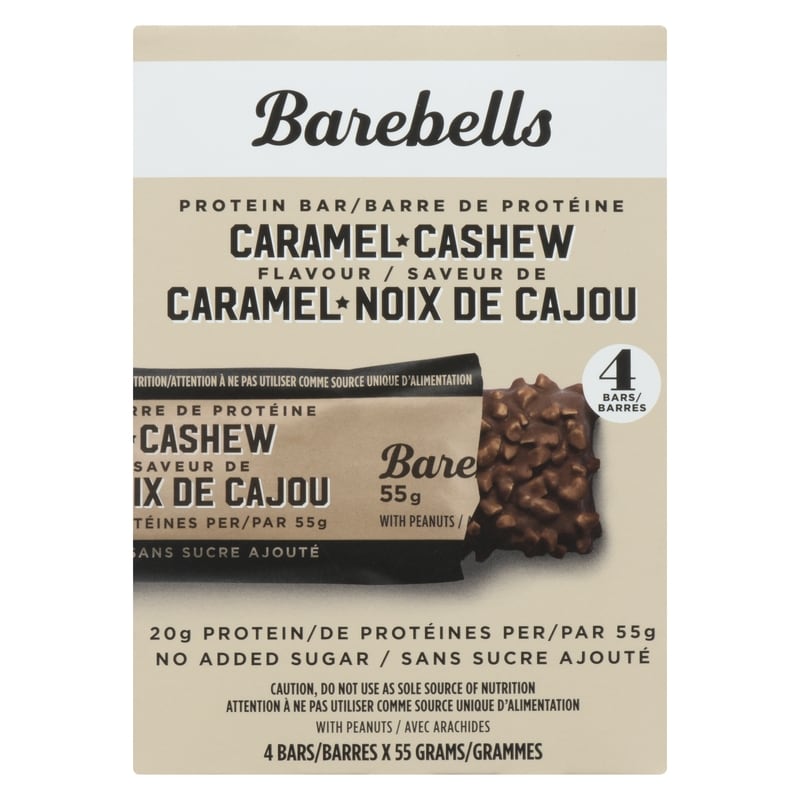 Protein Bar Caramel Cashew