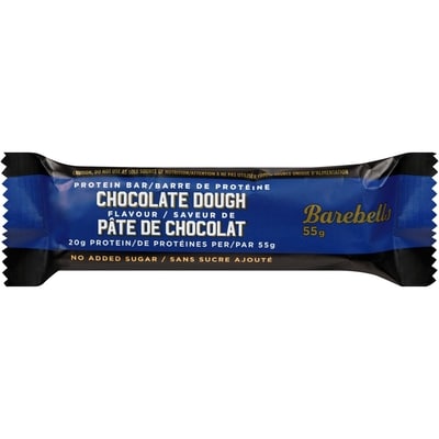 Barebells Protein Bar Chocolate Dough Flavour 55 g, $4.35/100g
