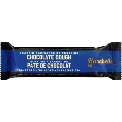 Barebells Barre de protéine saveur de pâte de chocolat 55 g, 4,35 $/100g