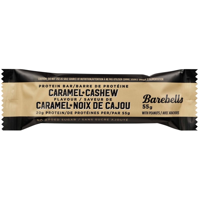 Protein Bar Caramel Cashew Flavour