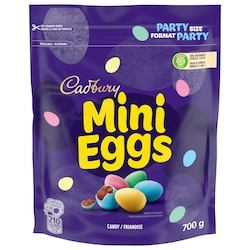 Mini Eggs, Chocolatey Candy Eggs, Party Size, Resealable bag