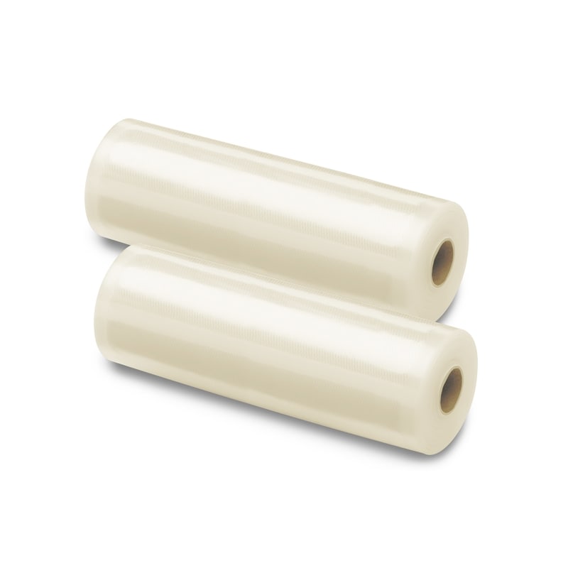 2-Pack Biodegradable Vacuum Bag Rolls