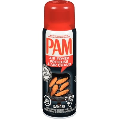Pam Enduit à cuisson antiadhésif friteuse à air chaud 141 g, 5,31 $/100g